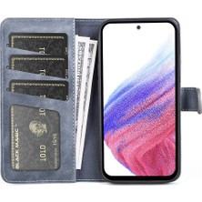 Cool-M Samsung Galaxy A53 5g Deri Cüzdan Tarzı Folio Flip Anti-Fall Telefon Kabuğu Için Birleştirme Tasarım Cep Telefonu Kasası Stand ile (Yurt Dışından)