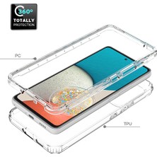 Cool-M Samsung Galaxy A53 5g Gradyan Renk Anti-Çizelge Telefon Kılıfı Tpu Tampon + Pc Arka Kapak (Yurt Dışından)