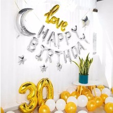 Çıtı Pıtı Store 30 Yaş Lüks Doğum Günü Set