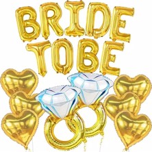 Çıtı Pıtı Store Bride To Be Balon Set