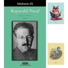 Kuyucaklı Yusuf - Sabahattin Ali + Not Defterli seti