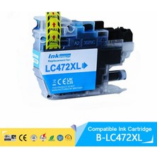 Brother MFC-J2340DW LC472XL C Mavi Muadil Kartuş  1500 Sayfa