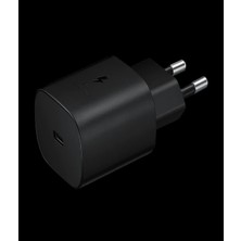 Emporıumood Samsung Galaxy S20 Uyumlu Android Type-C Ultra Hızlı Şarj Cihazı / Şarj Aleti 22.5W 3.0 Amper (Şarj Başlığı Adaptör)