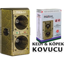 Teknopest TP-150 Sabit Tip Ultrasonik Kedi Kovucu ve Köpek Kovucu Elektronik Cihaz Uyarır ve Uzaklaştırır