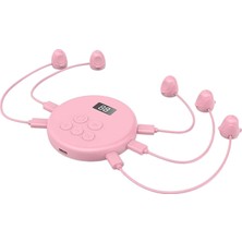 Dogula Profesyonel Otomatik Telefon Ekranı Tapper Sessiz Alışveriş Için Taşınabilir Deal 5 Heads Pink (Yurt Dışından)