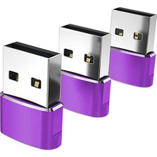 Dogula Tip-1 Ila USB 2.0 Dönüştürücü Adaptör (Yurt Dışından)