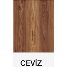 Joy Dizaynn Joy Tv Ünitesi Tv Sehpası Alt Modül Ceviz 240 cm Mdf