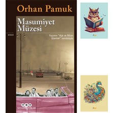 Masumiyet Müzesi - Orhan Pamuk + Not Defterli seti