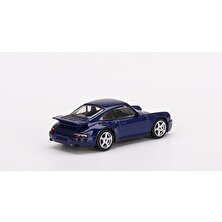 Mini Gt 451 Ruf Ctr Anniversary Dark Blue 1:64 Model Araba