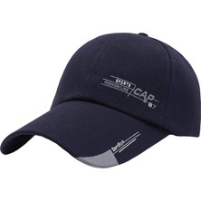 Dogula Beyzbol Şapkası Golf Cap Trucker Şapka Açık Hava Aktiviteleri Yürüyüş Seyahat Donanması (Yurt Dışından)