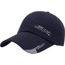 Dogula Beyzbol Şapkası Golf Cap Trucker Şapka Açık Hava Aktiviteleri Yürüyüş Seyahat Donanması (Yurt Dışından)