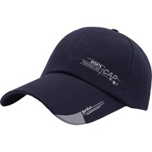 Dogula Beyzbol Şapkası Golf Cap Trucker Şapka Açık Hava Aktiviteleri Yürüyüş Seyahat Donanması (Yurt Dışından)