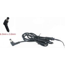 OEM Toshıba Notebook Adaptör Tamir Kablosu 6.3x3.0mm