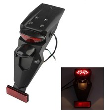 Pladderman Motosiklet Arka Fender Çamurluk Yamaha Aksesuarları Için LED Fren Kuyruk Işık (Yurt Dışından)