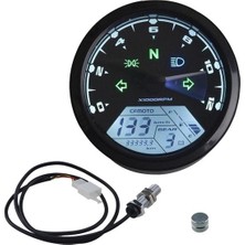 Pladderman 12000RPM LCD Dijital Motosiklet Takometresi 1-4 Silindir (Yurt Dışından)