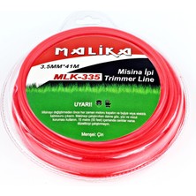 Malika 5 Köşe Misina / Tırpan / 3.5 mm / 41 Metre / Malika /