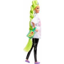 Barbie Extra Ceketli Bebek GRN27 HDJ44