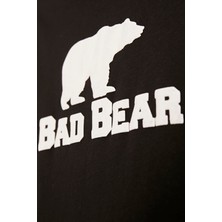 Bear Tee Kids Siyah T-Shirt Çocuk Tişört