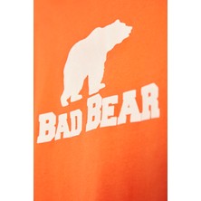 Bear Tee Kids Turuncu T-Shirt Çocuk Tişört