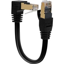 Lovıver Sağ Açılı Ethernet Yama Kablosu 90 ° (Yurt Dışından)