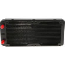 Lovıver 18 Boru Alüminyum Isı Eşanjörü Radyatör Bilgisayar Cpu Su Serin 240MM (Yurt Dışından)