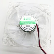 Lovıver Bilgisayar 12V Fırçasız Fan LED 80MM Sessiz Pc Bilgisayar Kılıfı Soğutucu Fan Çok Molor (Yurt Dışından)