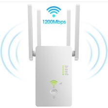 Lovıver Wifi Internet Booster Kablosuz Sinyal Tekrarlayıcı Ap Aralık Genişletici Beyaz (Yurt Dışından)