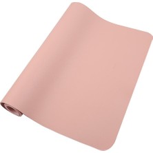 Lovıver Genişletilmiş Oyun Fare Ped, Dizüstü Bilgisayar Klavye Masası Fare Mat Mousepad 31 "X16" - Pembe (Yurt Dışından)