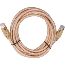 Lovıver Cat7 Ethernet Kablosu Lan Ağı RJ45 Yama Kablosu, Ps2, Ps3, Ps4 3m (Yurt Dışından)