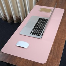 Lovıver Genişletilmiş Oyun Fare Ped, Dizüstü Bilgisayar Klavye Masası Fare Mat Mousepad 31 "X16" - Pembe (Yurt Dışından)