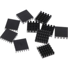 Lovıver Mini Ic Chip VGA Ram Soğutma Ispinirleri Fin Soğutucu Kiti, Alüminyum, (Yurt Dışından)