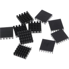 Lovıver Mini Ic Chip VGA Ram Soğutma Ispinirleri Fin Soğutucu Kiti, Alüminyum, (Yurt Dışından)