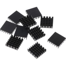 Lovıver Mini Ic Chip VGA Ram Soğutma Ispinirleri Fin Soğutucu Kiti, Alüminyum, (Yurt Dışından)