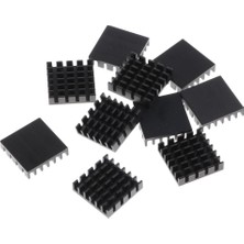 Lovıver Mini Ic Chip VGA Ram Soğutma Ispinirleri Fin Soğutucu Kiti, Alüminyum, (Yurt Dışından)