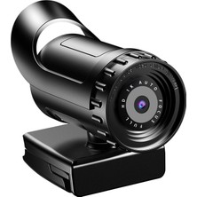 Lovıver Webcam Hd Web Kamerası USB Pc Bilgisayar Webcam Akış Bilgisayar 1080P 1k (Yurt Dışından)