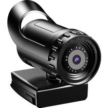 Lovıver Webcam Hd Web Kamerası USB Pc Bilgisayar Webcam Akış Bilgisayar 1080P 1k (Yurt Dışından)