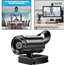 Lovıver Webcam Hd Web Kamerası USB Pc Bilgisayar Webcam Akış Bilgisayar 1080P 1k (Yurt Dışından)