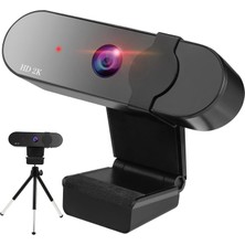 Lovıver Pc Için Webcam Bilgisayar Kamerası Kaydı Livestream Konferans Oyun 2k (Yurt Dışından)