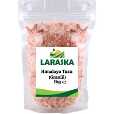 Laraska Himalaya Tuzu Granül 1kg - Himalayan Salt Coarse 1kg