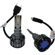 Photon Mono LED Xenon Far Ampulu +3 Plus 12V-24V LED Headlight Şimşek Etkili Xenon LED