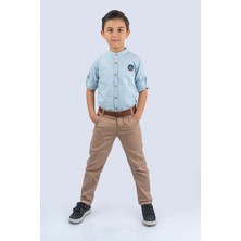 Mnk Baby & Kids Hakim Yaka Erkek Çocuk Takım MNK0489