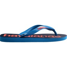 Havanias Top Logomania 2 Turquoise Mavi  Erkek Terlik 4145741-0212