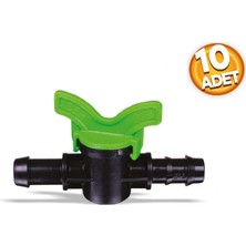 HMC 16*16 Kurtağzı Conta Çıkış Mini Vana (10 Adet)