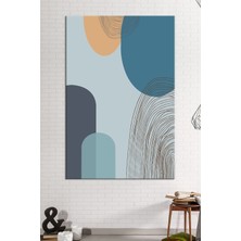 Morfil Sanat Atölyesi Soyut Sanatsal Modern Dekoratif Kanvas Tablo