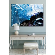 Morfil Sanat Atölyesi Soyut Sanatsal Sürreel Kanvas Tablo