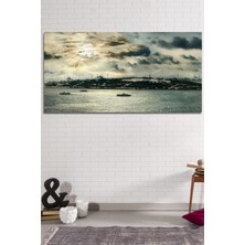 Morfil Sanat Atölyesi Istanbul Deniz Şehir Tarihi Yarımada Muhteşem Manzara Kanvas Tablo