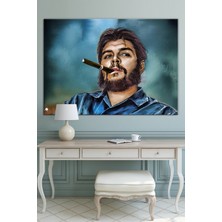 Morfil Sanat Atölyesi Che Guevara Puro Kanvas Tavlo