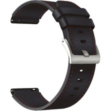 Ada Tec Huawei Watch Gt2/gt3 Pro Hakiki Deri Kayış 22MM Evrensel (Yurt Dışından)