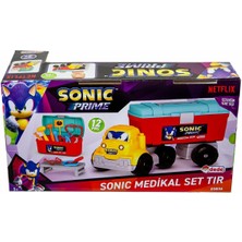 Fen Toys 03834 Sonıc Medikal Set Tır - Fen Toys