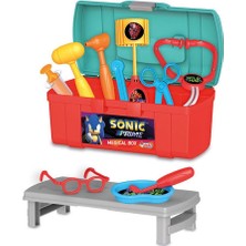 Fen Toys 03834 Sonıc Medikal Set Tır - Fen Toys